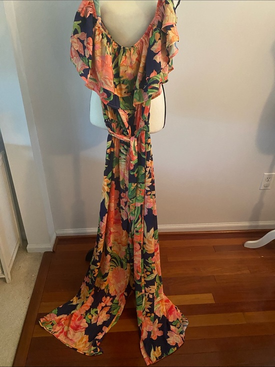 Baltic Born Pants - Baltic Born NWT size large tropical jumpsuit wide legs
